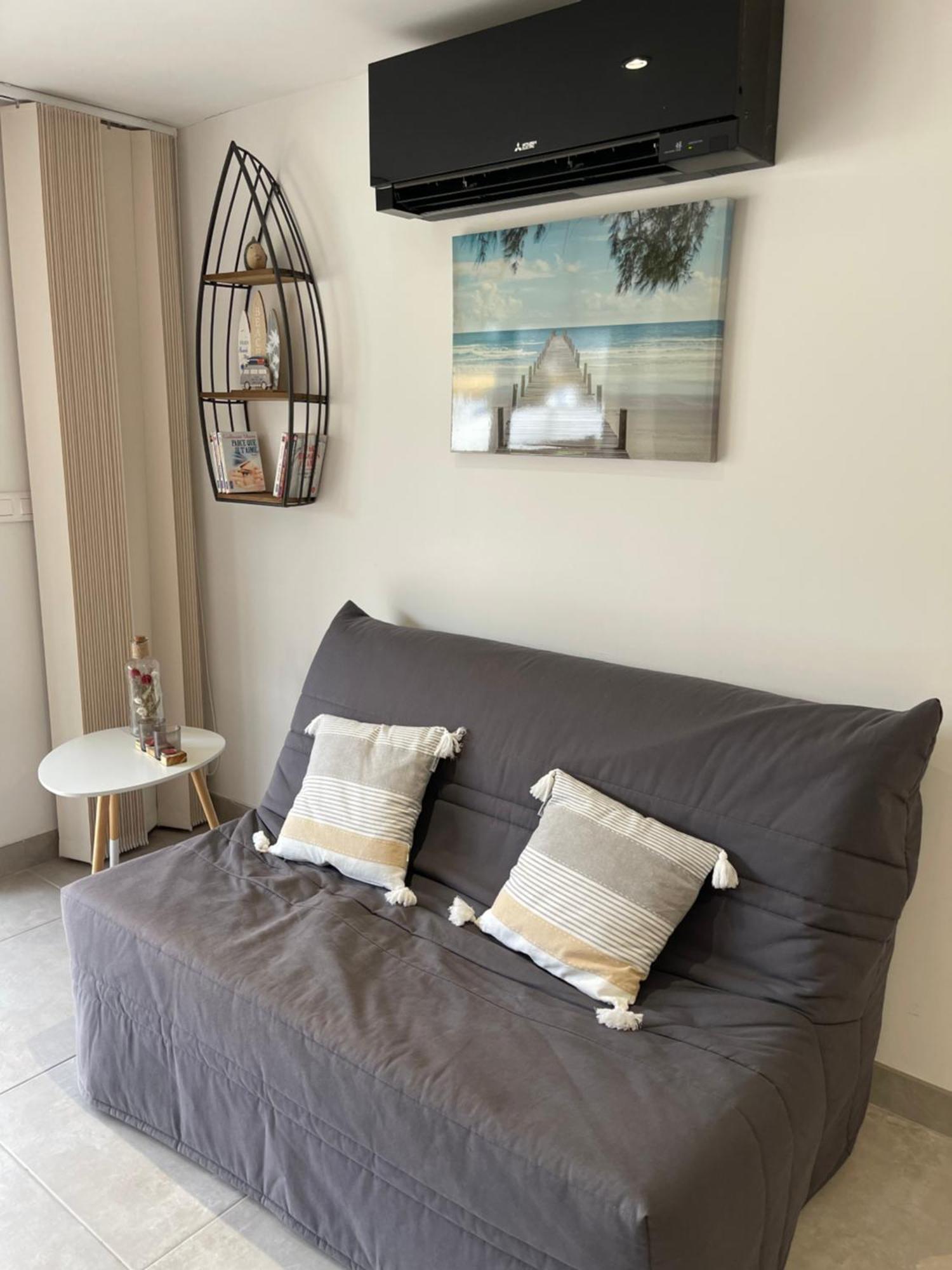 Studio 40M2 Avec Terrasse Le Mas De Lauriane Saintes-Maries-de-la-Mer Kültér fotó